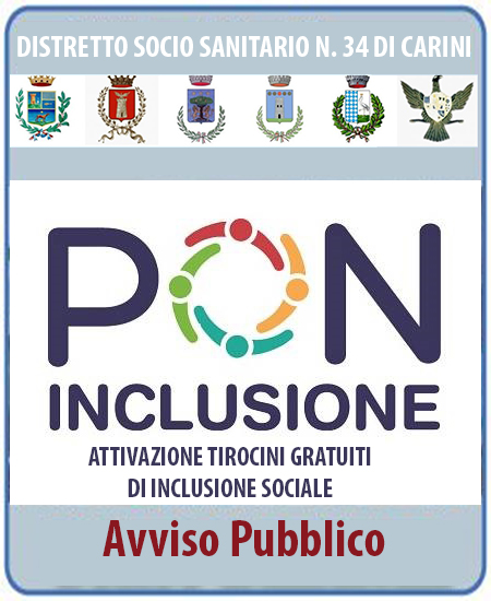 Avviso pubblico : individuazione delle imprese disponibili ad ospitare i tirocini inclusivi finalizzati all’inclusione sociale, all’autonomia delle persone e alla riabilitazione