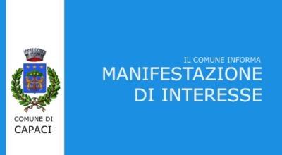 AVVISO PUBBLICO: MANIFESTAZIONE DI INTERESSE PER LA VALORIZZAZIONE DELLE ANTICHE TRADIZIONI DI CAPACI